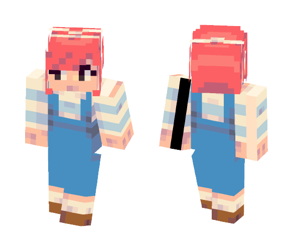 Tsumiki - Senpai Club - Female Minecraft Skins - image 1