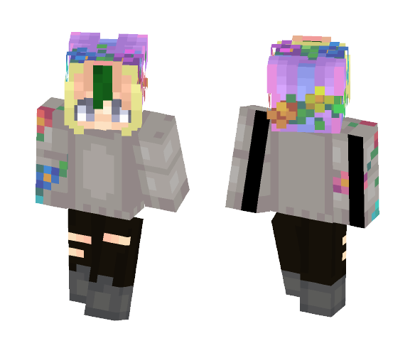 I need a life. - Interchangeable Minecraft Skins - image 1