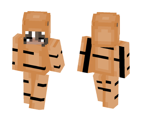 TIGERRRSS - Female Minecraft Skins - image 1