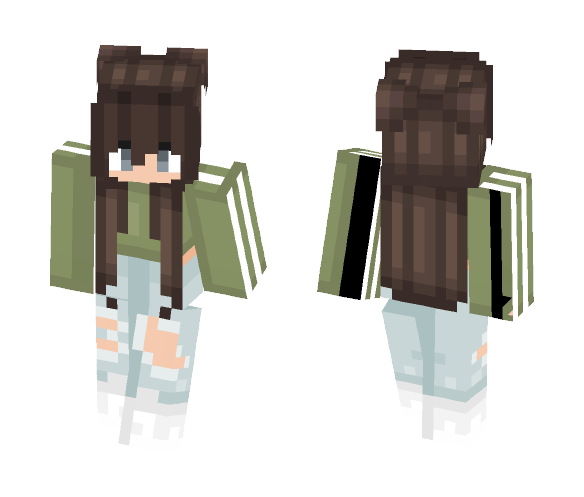 First Skin! ~Tay - Female Minecraft Skins - image 1