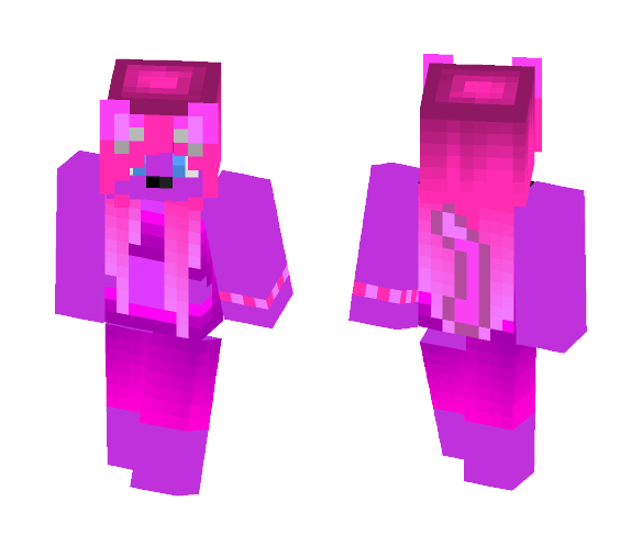 Foxy (Female) - Female Minecraft Skins - image 1