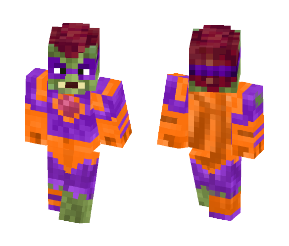 PvZ Super Brainz - Male Minecraft Skins - image 1