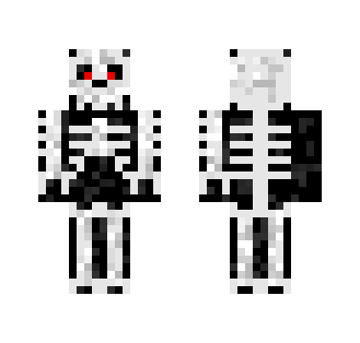 panda skeleton - Male Minecraft Skins - image 2