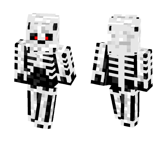 panda skeleton - Male Minecraft Skins - image 1