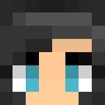 €łłα | Gray Cardigan! - Female Minecraft Skins - image 3
