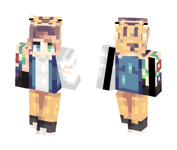 Guess Who ;) - Male Minecraft Skins - image 1