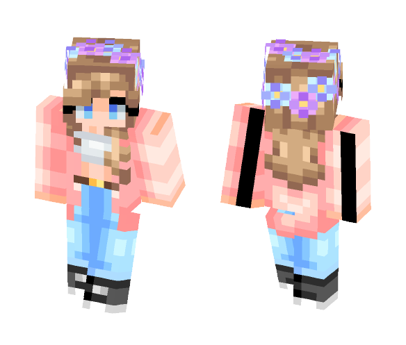 Pity Party~ Ar﻿ψεmis♠~ - Female Minecraft Skins - image 1
