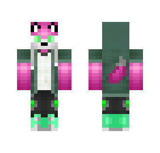 pink fox - Male Minecraft Skins - image 2