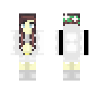 €łłα | Snow Hoodie! - Female Minecraft Skins - image 2