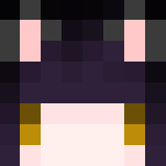 Purple Cat Maid - Cat Minecraft Skins - image 3
