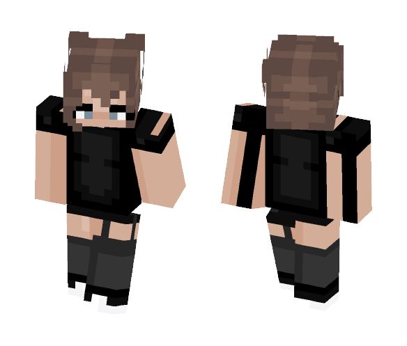 i know where you stand - Female Minecraft Skins - image 1