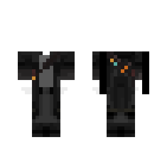 Shadowrun Mage class armor - Female Minecraft Skins - image 2