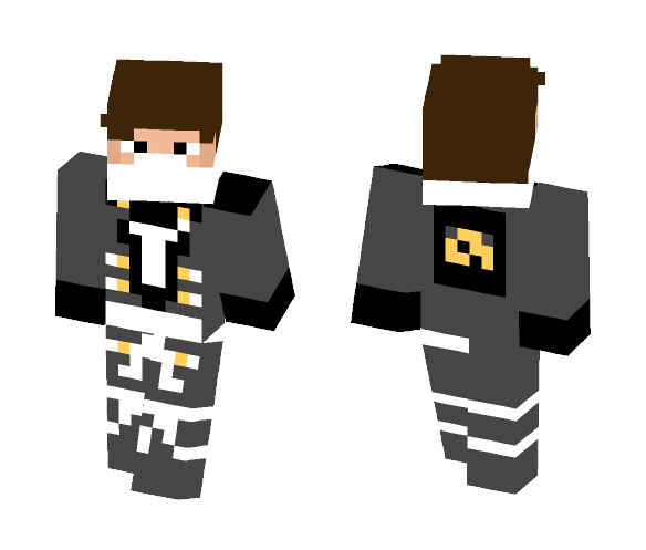 Ninja Diako - Male Minecraft Skins - image 1