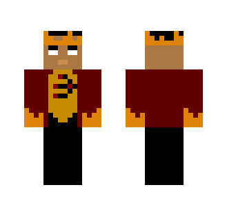 Firestorm: CW - MrFlameYT - Male Minecraft Skins - image 2