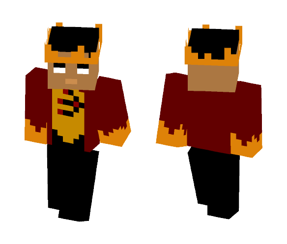 Firestorm: CW - MrFlameYT - Male Minecraft Skins - image 1