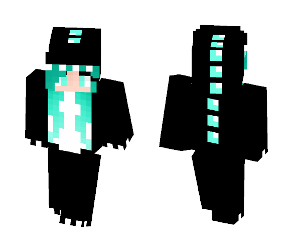 Dino Onesie ❤ - Female Minecraft Skins - image 1