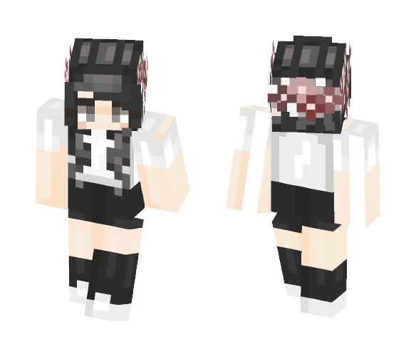 Yuri | OC | ℐ - Female Minecraft Skins - image 1