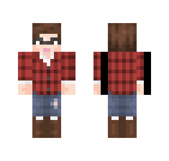 Helen Hoover - For StacyPlays - Female Minecraft Skins - image 2