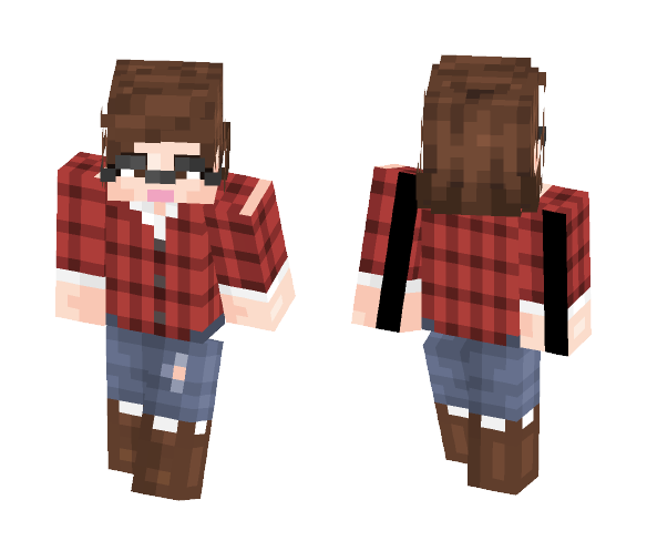Helen Hoover - For StacyPlays - Female Minecraft Skins - image 1