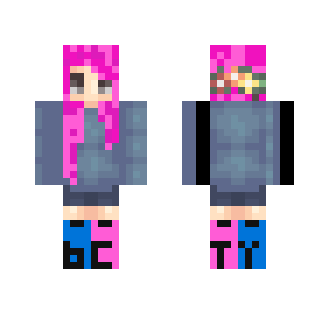 AbbyCattt Skin - Female Minecraft Skins - image 2