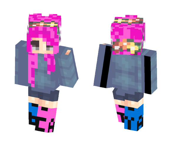 AbbyCattt Skin - Female Minecraft Skins - image 1