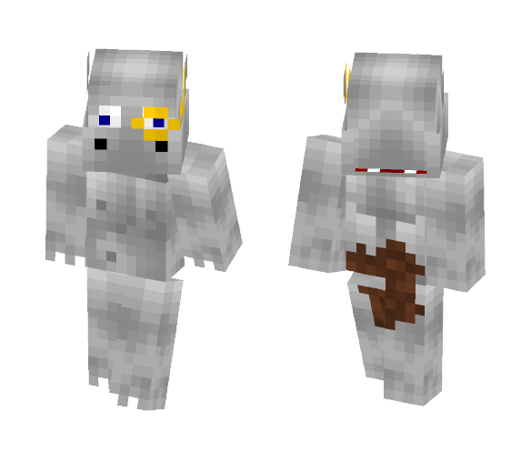 Hippo with Diarrhoea - Male Minecraft Skins - image 1