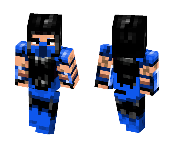 Klassic Subzero - Male Minecraft Skins - image 1