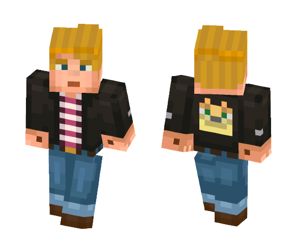 Lukas - Male Minecraft Skins - image 1