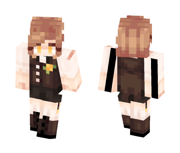 Waiter - Female Minecraft Skins - image 1