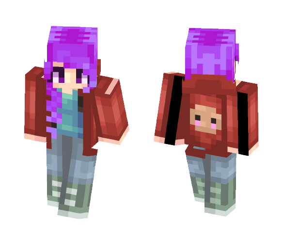 {FS} Perpato - Female Minecraft Skins - image 1