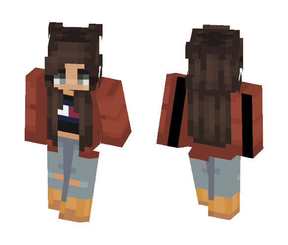 Tommy Hilfiger Girl - Girl Minecraft Skins - image 1