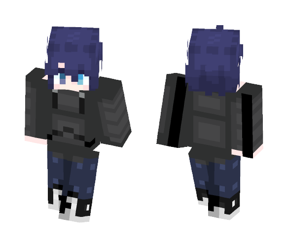 dos - Male Minecraft Skins - image 1