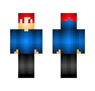CoolBlueMan - Male Minecraft Skins - image 2