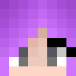 Purple Hair ❤ - Female Minecraft Skins - image 3