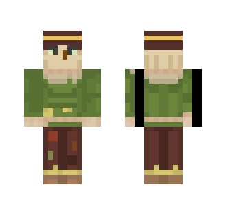 Scarecrow - The Wizard of Oz - Male Minecraft Skins - image 2