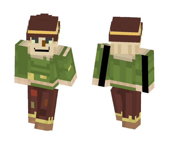 Scarecrow - The Wizard of Oz - Male Minecraft Skins - image 1