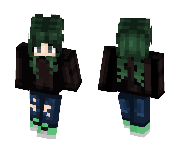 Without The Alien~ - Female Minecraft Skins - image 1