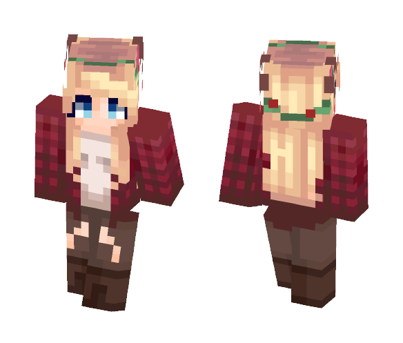 ≧ω≦ MollyBear ≧ω≦ OC - Female Minecraft Skins - image 1