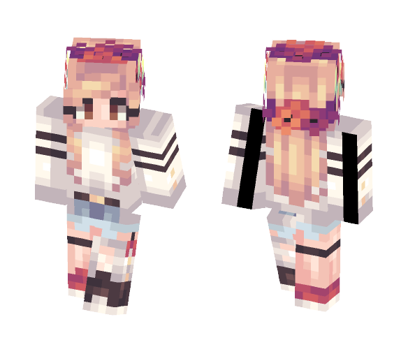 The cutie - Female Minecraft Skins - image 1