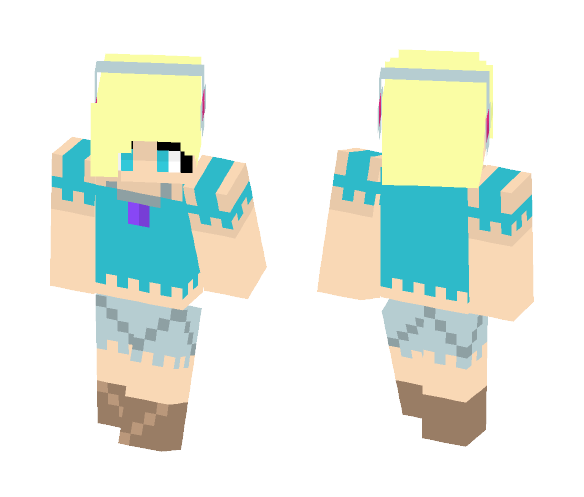 *High School Chick* - Female Minecraft Skins - image 1