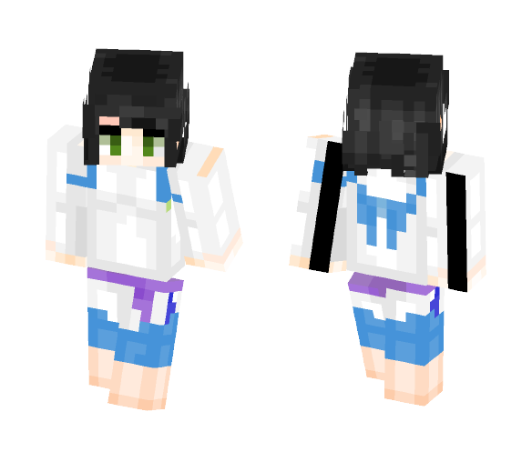 Haku - Spirited Away - Male Minecraft Skins - image 1