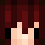 Red Haired Chibi Gal - Female Minecraft Skins - image 3