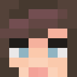 [LOTC] blue bar-maid [✘] - Female Minecraft Skins - image 3