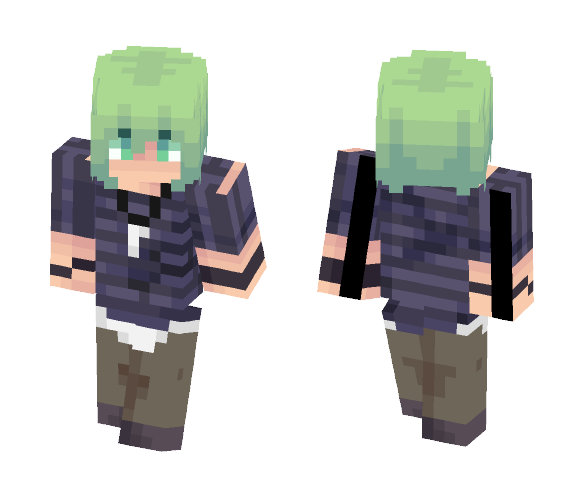 Amami kun - Male Minecraft Skins - image 1