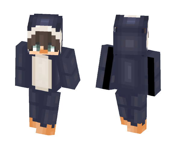 Penguin Boy - Boy Minecraft Skins - image 1