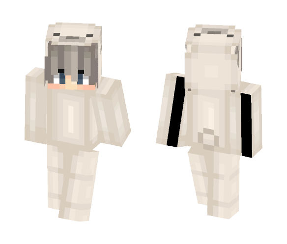 Polar Bear Boy - Boy Minecraft Skins - image 1