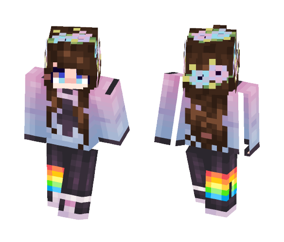 For my flower mom - Interchangeable Minecraft Skins - image 1