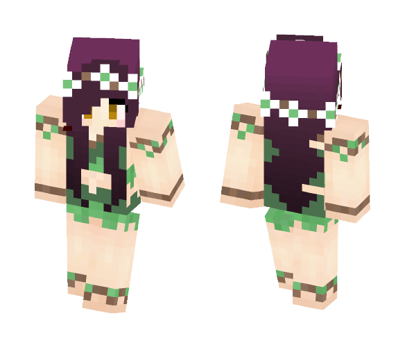 Azazel RP Skin - Female Minecraft Skins - image 1