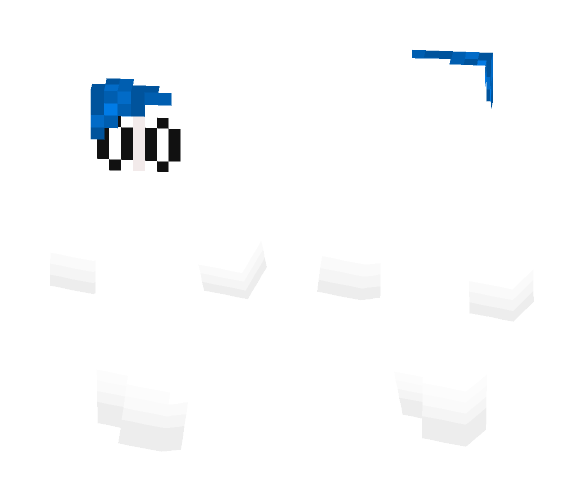 NapstaBLUEk - Male Minecraft Skins - image 1