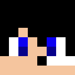 Blue Gaming Squid Man - Male Minecraft Skins - image 3